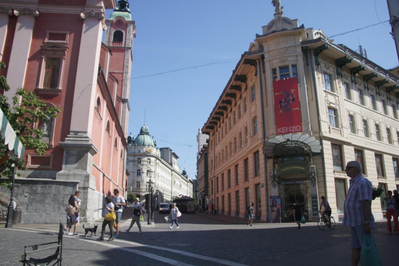 Bit Apartments Ljubljana Exterior photo