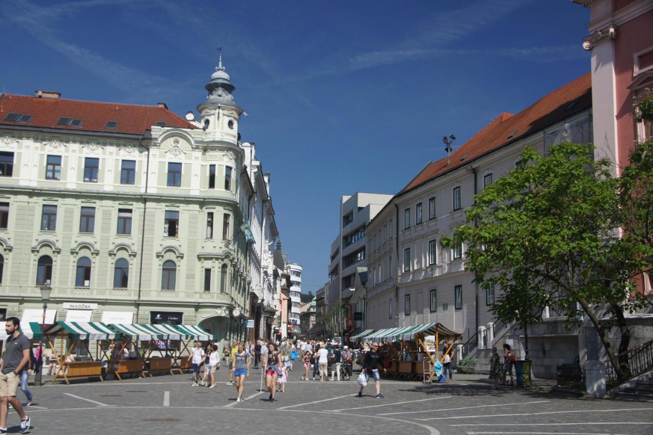 Bit Apartments Ljubljana Exterior photo